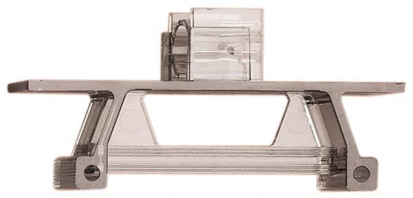 Ferraz Shawmut - 1, 2 and 3 Pole DIN Rail Adapter - For Use with Mersen 303 Series Class CC Fuse Blocks, Mersen 303 Series Midget Fuse Blocks - Benchmark Tooling