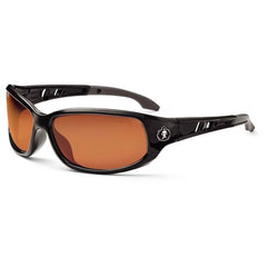 Valkyrie Copper Lens Black Safety Glasses - Benchmark Tooling