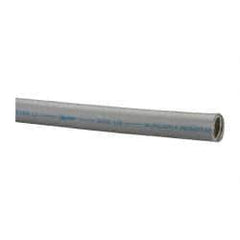 Made in USA - 1/2" Trade Size, 50' Long, Flexible Liquidtight Conduit - Steel - Benchmark Tooling