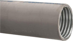 Made in USA - 2" Trade Size, 50' Long, Flexible Liquidtight Conduit - Steel - Benchmark Tooling