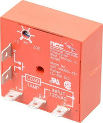 NCC - 5 Pin, Time Delay Relay - 1 at Resistive or Inductive Load Contact Amp, 120 VAC, On Board Trimpot - Benchmark Tooling