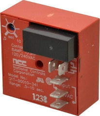 NCC - 5 Pin, SPDT Time Delay Relay - 8 at 250 VAC Resistive Load Contact Amp, 120 VAC, On Board Trimpot - Benchmark Tooling