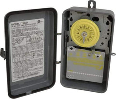 Intermatic - 24 hr Outdoor Analog Electromechanical Timer Switch - 1 to 12 On/Off, 208 to 277 VAC, 60 Hz, - Benchmark Tooling