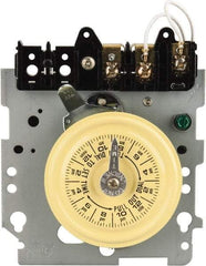 Intermatic - 24 hr Mechanism Only Analog Electromechanical Timer Switch - 12 On/Off per Day, 120 VAC, 60 Hz, - Benchmark Tooling