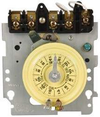 Intermatic - 24 hr Mechanism Only Analog Electromechanical Timer Switch - 12 On/Off per Day, 120 VAC, 60 Hz, - Benchmark Tooling