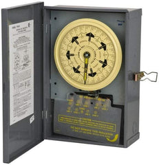 Intermatic - 7 Day Indoor Analog Electromechanical Timer Switch - 125 VAC, 60 Hz, - Benchmark Tooling