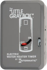 Intermatic - 24 hr Indoor Analog Mechanical Timer Switch - 12 On/Off per Day, 208 to 277 VAC, 60 Hz, - Benchmark Tooling