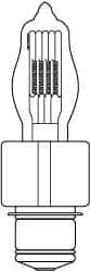 Philips - 750 Watt, 120 Volt, Halogen Miniature & Specialty T7 Lamp - Medium Prefocus Base, 750 to 1599 Equivalent Range, Neutral (3,000 to 3,699), 1-3/8" OAL - Benchmark Tooling