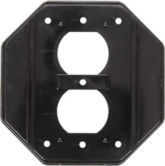 Intermatic - Electrical Outlet Box Aluminum Duplex Insert - Includes (1) Insert - Benchmark Tooling