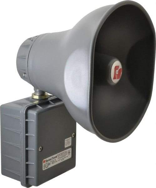 Federal Signal Corp - 120 Volt Siren - 0.2 Amps, 110 Decibles at 10' - Benchmark Tooling