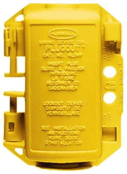 Hubbell Wiring Device-Kellems - Plug Lockout - Benchmark Tooling