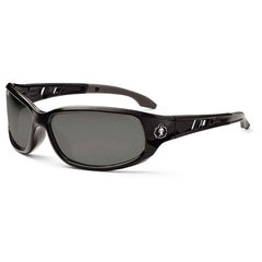 Valkyrie-AF Anti-Fog Smoke Lens Black Safety Glasses - Benchmark Tooling