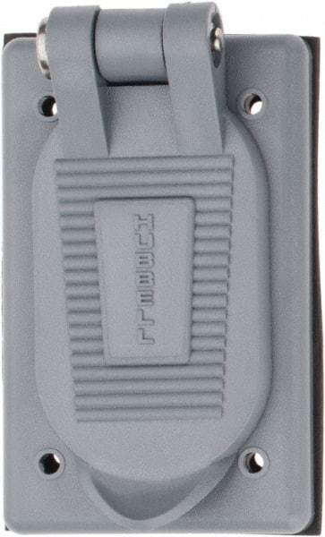 Hubbell Wiring Device-Kellems - Electrical Outlet Box Polycarbonate Weatherproof Cover - Benchmark Tooling