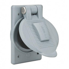 Hubbell Wiring Device-Kellems - Electrical Outlet Box Polycarbonate Weatherproof Cover - Benchmark Tooling