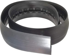 Hubbell Wiring Device-Kellems - 1 Channel, 5 Ft Long, 1/2" Max Compatible Cable Diam, Black PVC On Floor Cable Cover - 3" Overall Width x 3/4" Overall Height, 3/4" Channel Width x 1/2" Channel Height - Benchmark Tooling