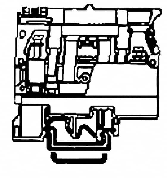 ACI - Terminal Block Partition Plate - Use with Terminal Blocks - Benchmark Tooling