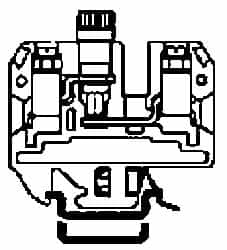 ACI - Terminal Block Jumper Bar - Use with Terminal Blocks - Benchmark Tooling