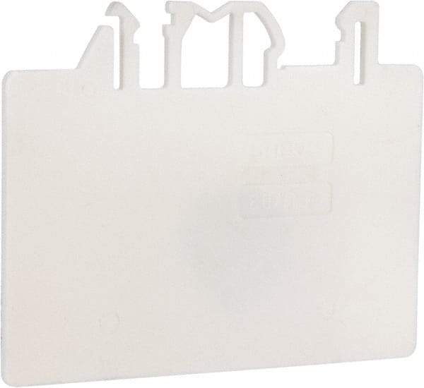 ACI - Terminal Block Partition Plate - Use with Terminal Blocks - Benchmark Tooling