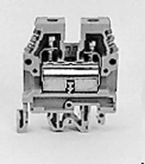 ACI - 220 Amp, Polyamide, Polyamide General Purpose Terminal Block - Copper Alloy, 12 to 4/0 AWG Compatibility, 71mm High x 63mm Deep - Benchmark Tooling