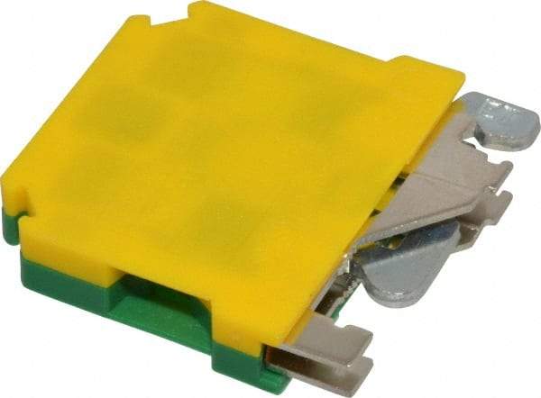 ACI - 14 to 131°F, Grounding Terminal Block - 20 to 8 AWG Compatibility, 45-1/2mm High x 47mm Deep - Benchmark Tooling