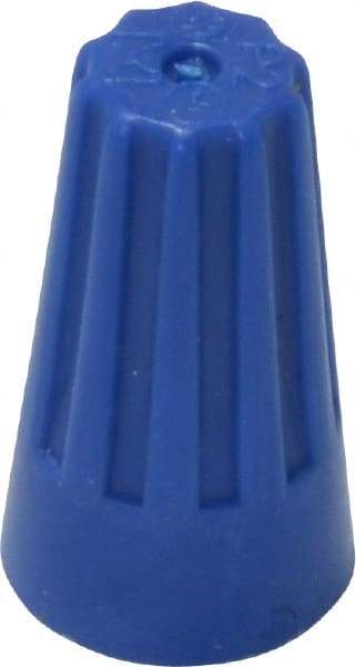 3M - 3, 20 to 3, 16 AWG, 300 Volt, Fire Resistant, Standard Twist on Wire Connector - Blue, 221°F - Benchmark Tooling