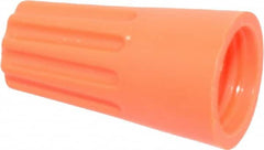 3M - 3, 20 to 2, 14 AWG, 600 Volt, Fire Resistant, Standard Twist on Wire Connector - Orange, 221°F - Benchmark Tooling