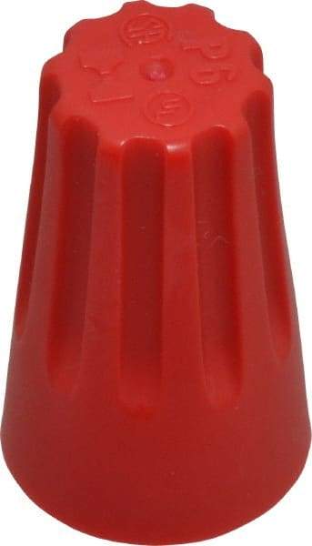 3M - 2, 14 to 3, 10 AWG, 600 Volt, Fire Resistant, Standard Twist on Wire Connector - Red, 221°F - Benchmark Tooling