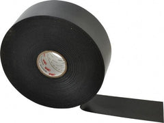 3M - 2" x 100', Black Vinyl Electrical Tape - Series 51, 20 mil Thick, 40 Lb./Inch Tensile Strength - Benchmark Tooling