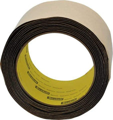 3M - 2-1/2" x 10', Black Vinyl Electrical Tape - Series 6147, 45 mil Thick, 300 V/mil Dielectric Strength, 20 Lb./Inch Tensile Strength - Benchmark Tooling