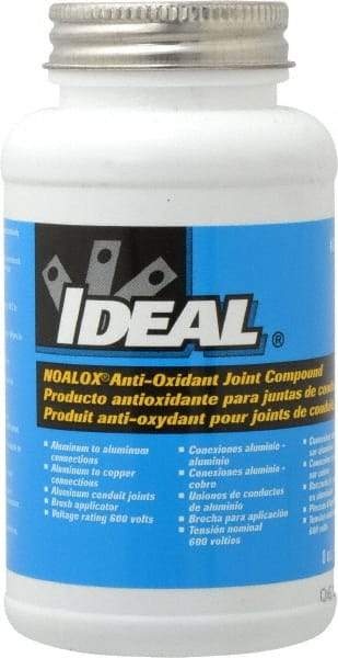 Ideal - 8 Ounce Conduit Antioxidant - Comes in Bottle, Includes Brush Cap - Benchmark Tooling