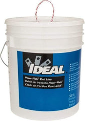 Ideal - 2,200 Ft. Long, Polyline Pulling Line - 500 Lb. Breaking Strength - Benchmark Tooling