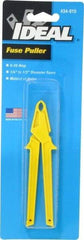 Ideal - 5 Inch Long, Nylon, Fuse Puller - For Use with 0 to 30 Amp, 250 Volt 1/4 to 1/2 Inch Diameter Fuse - Benchmark Tooling