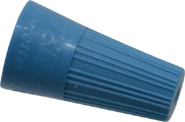 Thomas & Betts - 3, 20 to 3, 16 AWG, 300 Volt, Corrosion Resistant, Standard Twist on Wire Connector - Blue - Benchmark Tooling