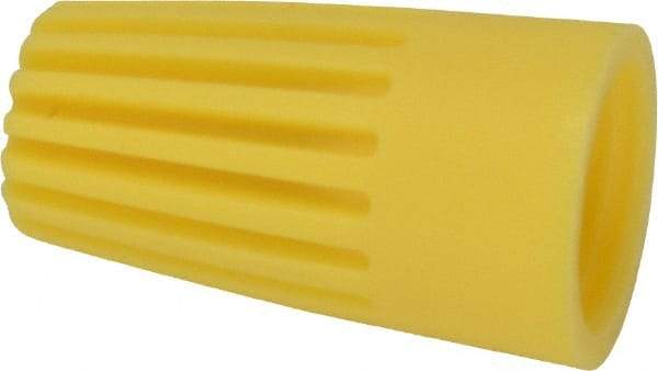 Thomas & Betts - 1, 14 + & 2, 18 to 1, 10 + 2, 14 AWG, 600 Volt, Corrosion Resistant, Standard Twist on Wire Connector - Yellow - Benchmark Tooling