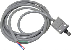 Omron - SPDT, 4NO/2NC, 250 VAC, 30 VDC, Prewired Terminal, Roller Plunger Actuator, General Purpose Limit Switch - 3, 4, 13 NEMA Rating, IP67 IPR Rating, Panel Mount, 17.65 N Operating Force - Benchmark Tooling