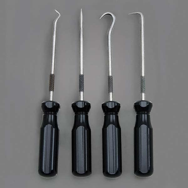 Ullman Devices - Scribe & Probe Sets Type: Hook & Pick Set Number of Pieces: 4 - Benchmark Tooling