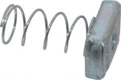 Thomas & Betts - Steel Regular Spring Strut Nut - 3/8" Bolt, Used with Thomas & Betts Channel Type A Only - Benchmark Tooling