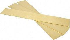 Made in USA - 0.064 Inch Thick x 2 Inch Wide x 12 Inch Long, Brass Strip - Alloy 260 - Benchmark Tooling