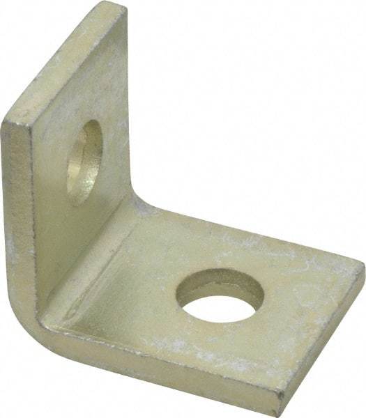 Thomas & Betts - Zinc Dichromate Steel 90° Strut Fitting - Used with Joining Metal Framing Channel & Strut - Benchmark Tooling