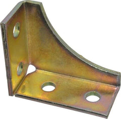 Thomas & Betts - Zinc Dichromate Steel 90° Strut Fitting - Used with Joining Metal Framing Channel & Strut - Benchmark Tooling