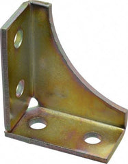 Thomas & Betts - Zinc Dichromate Steel 90° Strut Fitting - Used with Joining Metal Framing Channel & Strut - Benchmark Tooling