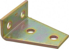 Thomas & Betts - Zinc Dichromate Steel 90° Strut Fitting - Used with Joining Metal Framing Channel & Strut - Benchmark Tooling