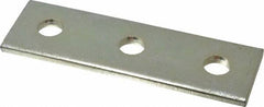 Thomas & Betts - Zinc Dichromate Steel Flat Plate Strut Fitting - Used with Joining Metal Framing Channel & Strut - Benchmark Tooling