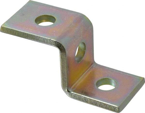 Thomas & Betts - Zinc Dichromate Steel Strut Z Fitting - Used with Joining Metal Framing Channel & Strut - Benchmark Tooling