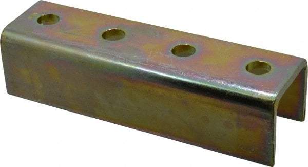 Thomas & Betts - Zinc Dichromate Steel Strut U Fitting - Used with Joining Metal Framing Channel & Strut - Benchmark Tooling