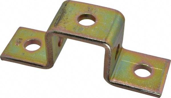 Thomas & Betts - Zinc Dichromate Steel Strut U Fitting - Used with Joining Metal Framing Channel & Strut - Benchmark Tooling