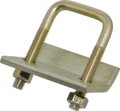 Thomas & Betts - Steel U Shaped Beam Strut Clamp - 2150 Lb Capacity, Used with Thomas & Betts A 1200 & B 1400 Type Channels & Struts - Benchmark Tooling