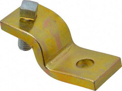 Thomas & Betts - Steel Z Shaped Beam Strut Clamp - 2150 Lb Capacity, Used with Thomas & Betts A 1200 & A 1400 Type Channels & Struts - Benchmark Tooling