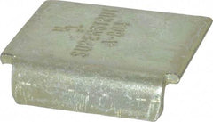 Thomas & Betts - Steel End Cap Strut End Cap - Used with Thomas & Betts A 1200 Type Channel & Strut - Benchmark Tooling