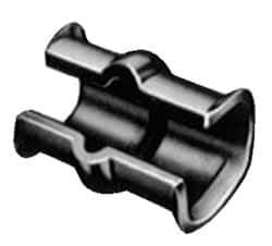 Thomas & Betts - 31/32" High x 1-11/16" Long, Terminal Block C Tap - Use with Wire Range Main 2-1/0 - Benchmark Tooling